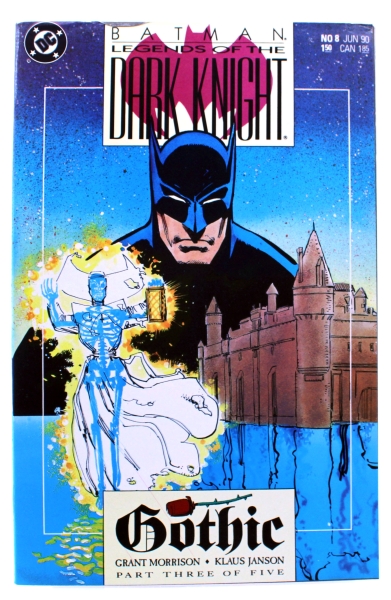 Batman: Legends of the Dark Knight US-Comic Nr. 8: Gothic - part three of five